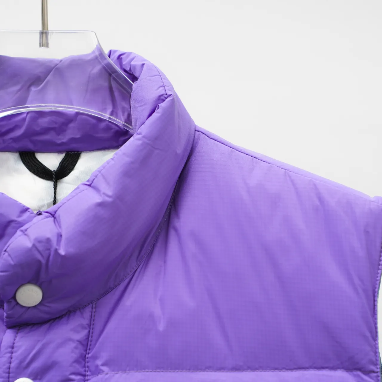 P400 CANADA GOOSE丨Canada Goose Glacier Stand Collar Down Vest Color: Taro Purple Size: XS-XXL